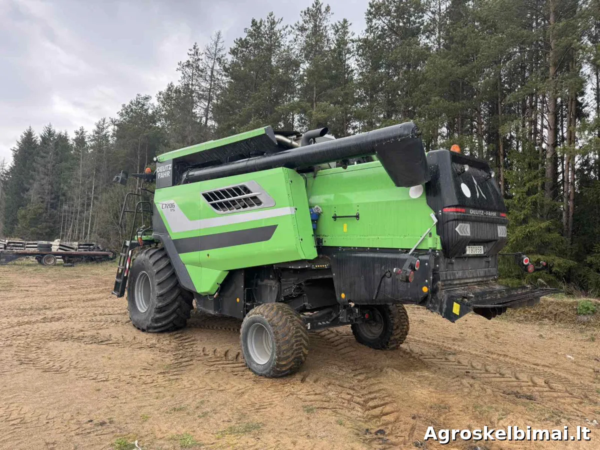 Deutz-Fahr C7206 TS - Technika nuotrauka 7