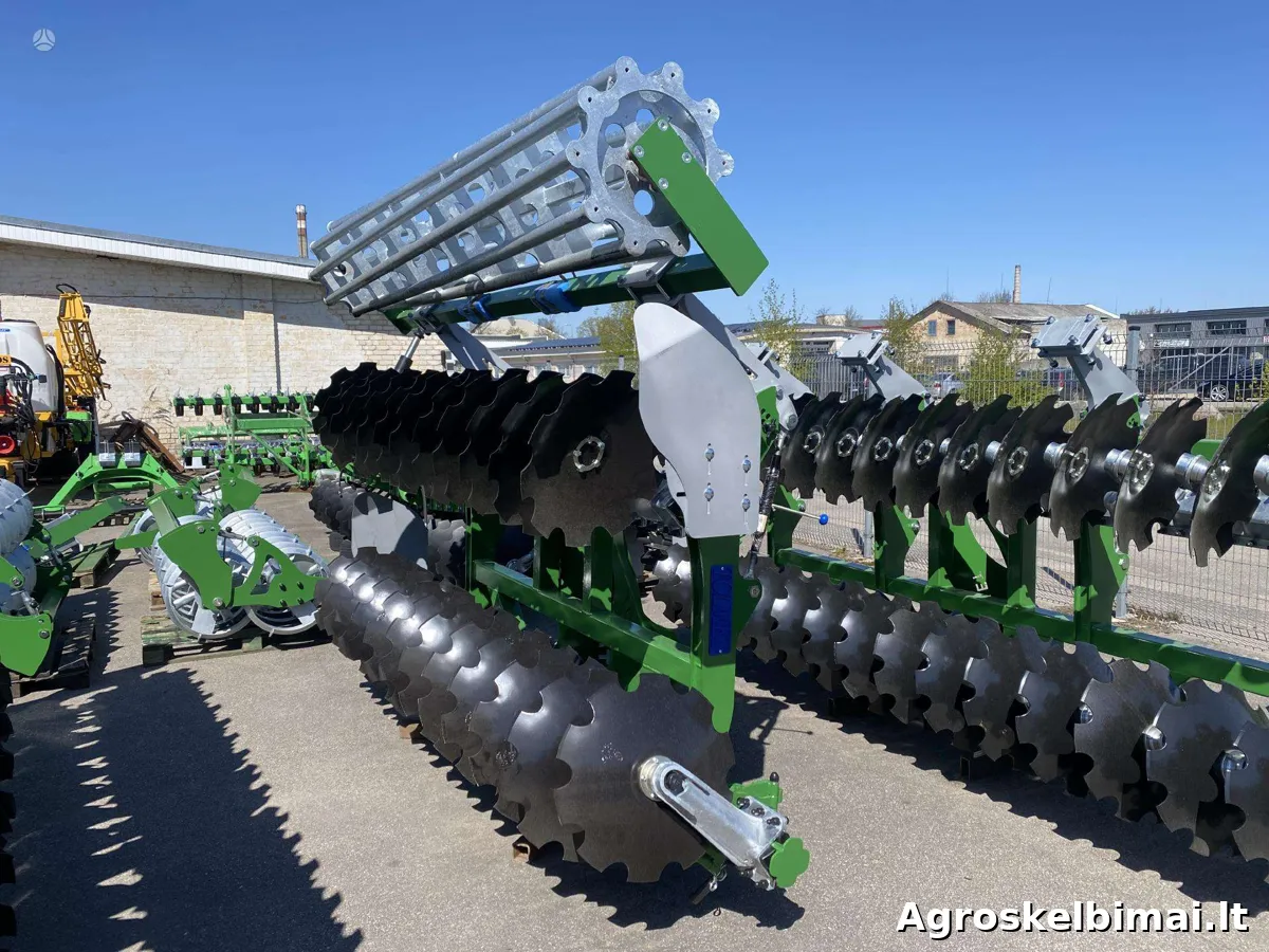 Diskiniai skutikai Tolmet - nuotrauka 7