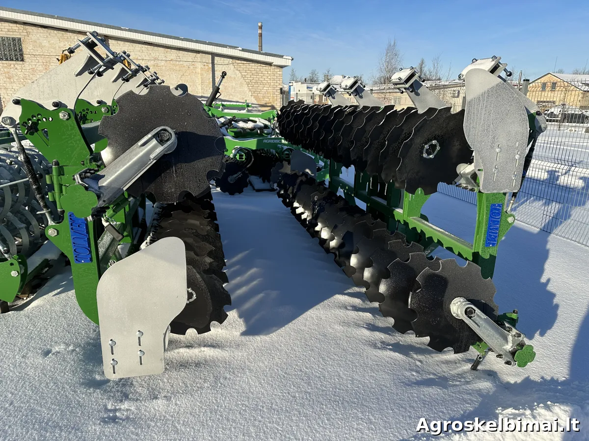 Diskiniai skutikai Tolmet - pagrindinė nuotrauka