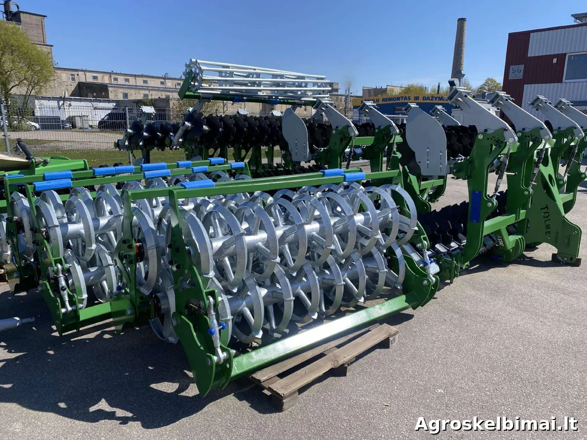 Diskiniai skutikai Tolmet - nuotrauka 5