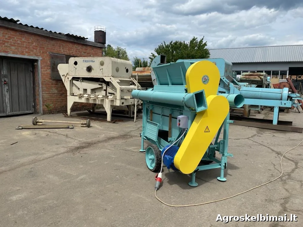 Dobilų trintuvė VK1100A - nuotrauka 8