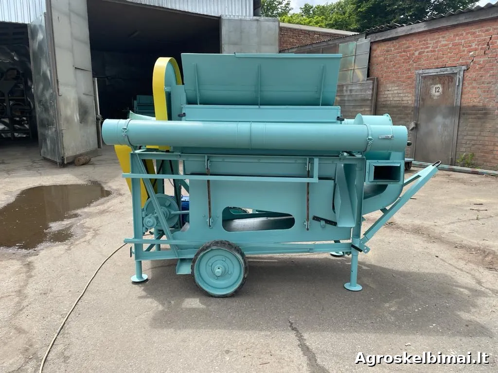 Dobilų trintuvė VK1100A - nuotrauka 6