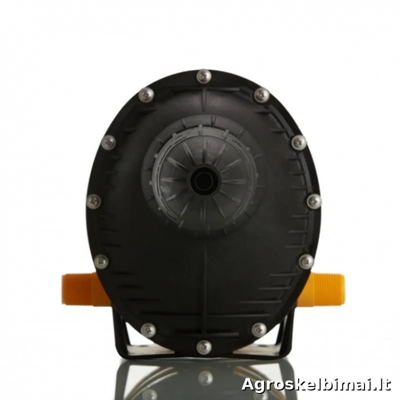 Dozavimo siurblys DOSATAK - nuotrauka 4