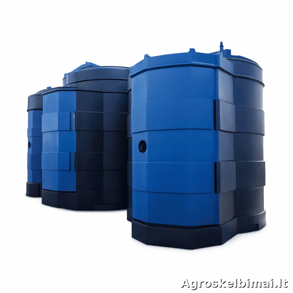 DVISIENĖ KURO TALPA (5000 litrų)