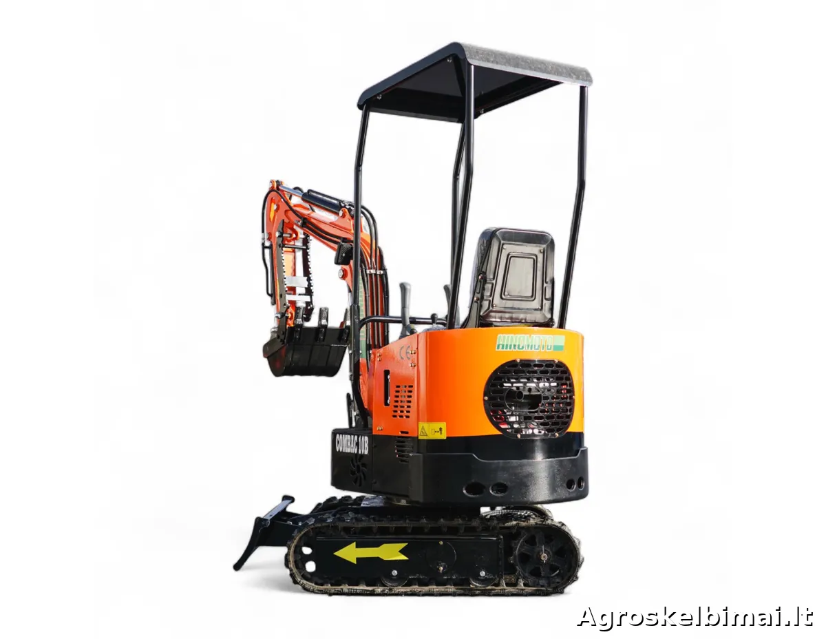 Ekskavatorius Hinomoto COMBAC 10B - nuotrauka 4