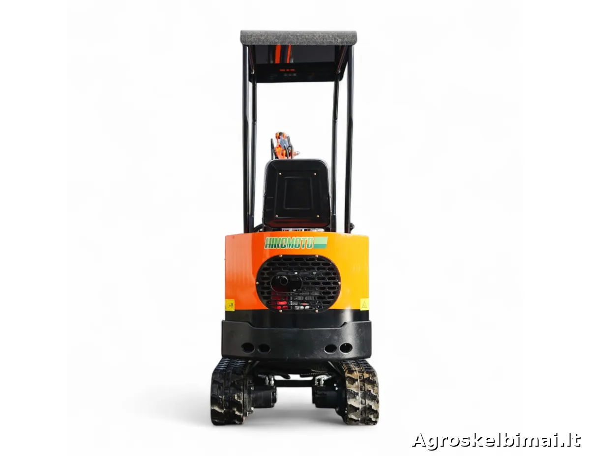 Ekskavatorius Hinomoto COMBAC 10B - nuotrauka 5