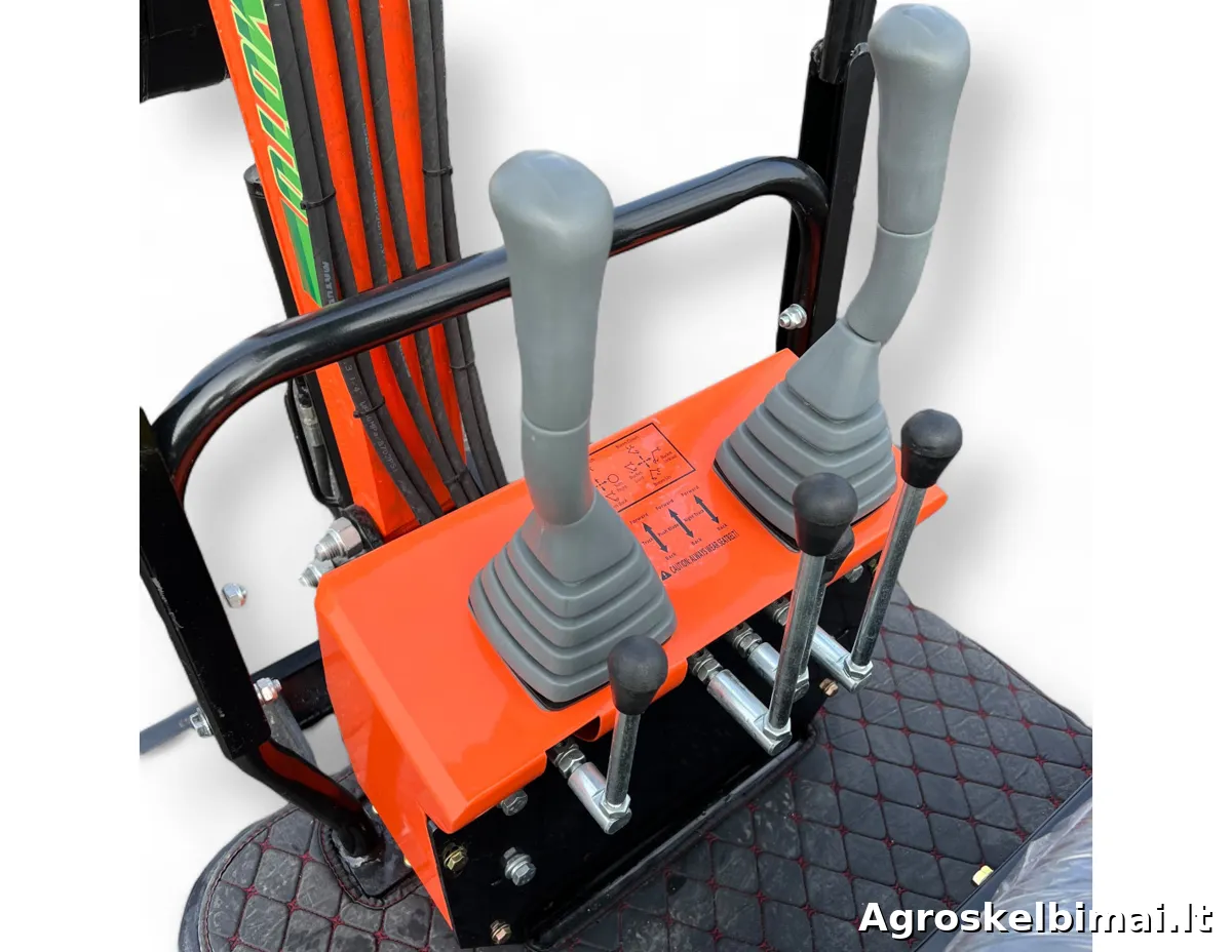 Ekskavatorius Hinomoto COMBAC 10B - nuotrauka 6