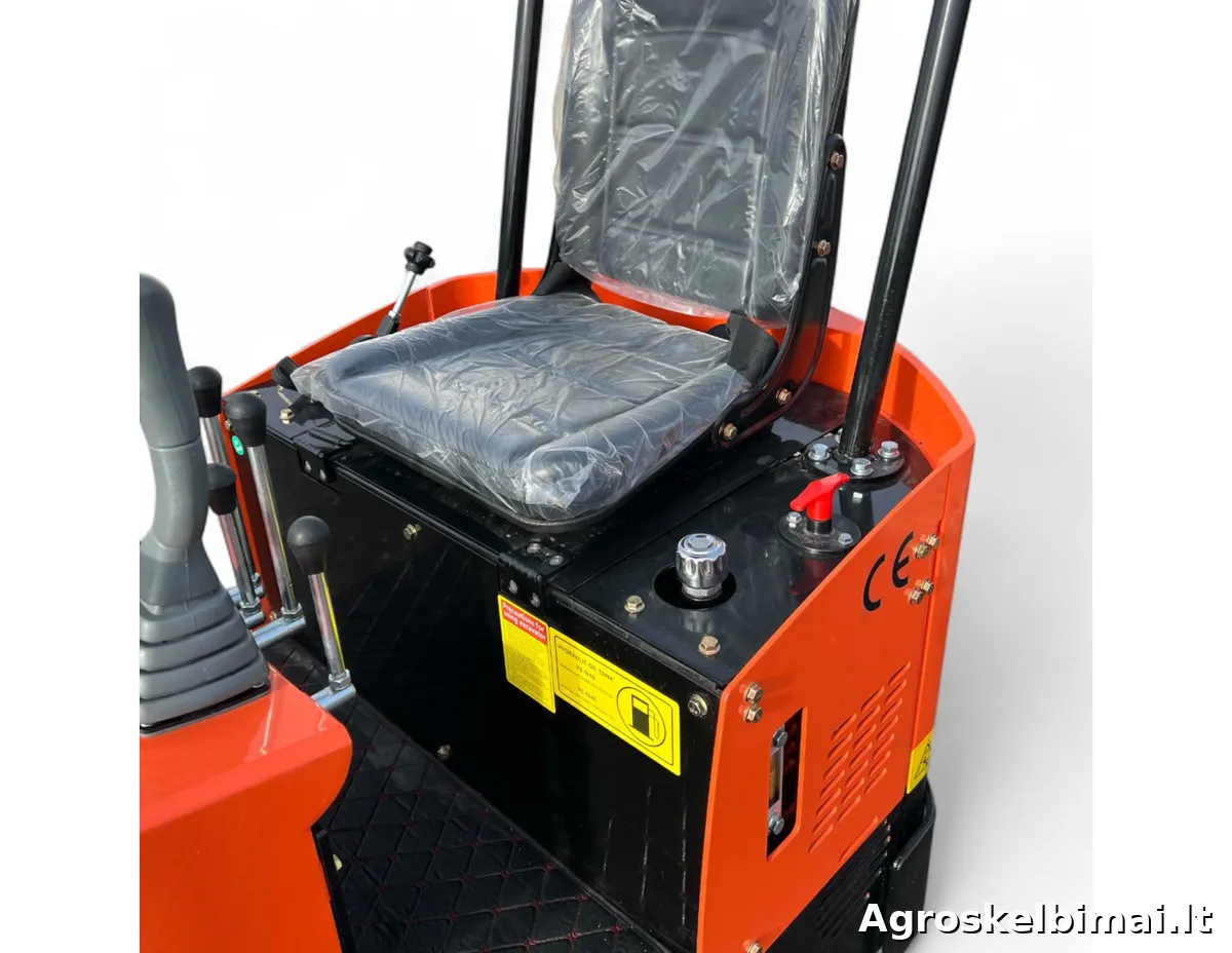 Ekskavatorius Hinomoto COMBAC 10B - nuotrauka 7