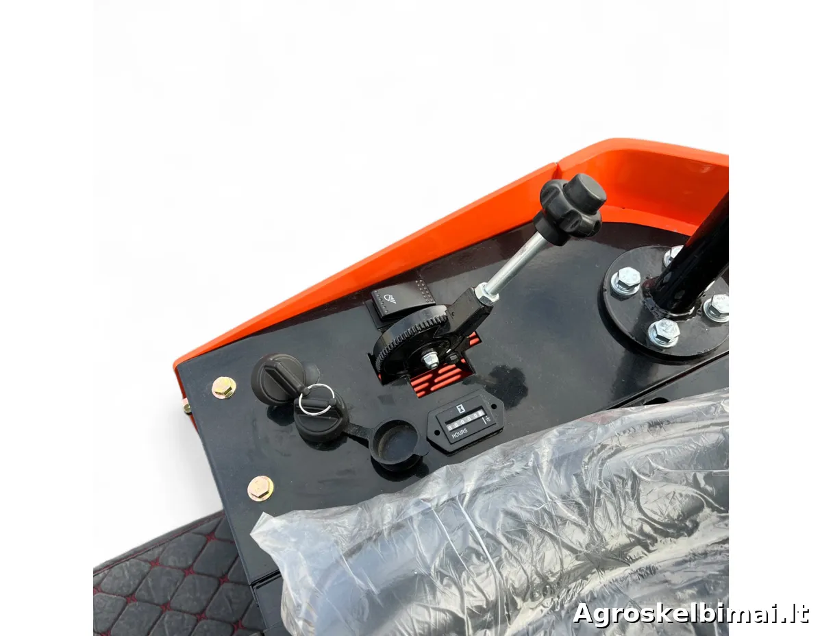 Ekskavatorius Hinomoto COMBAC 10B - nuotrauka 8