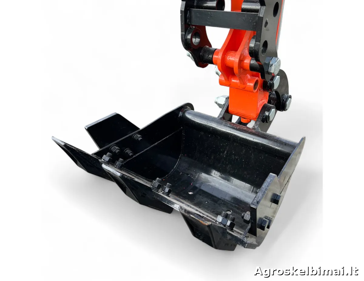 Ekskavatorius Hinomoto COMBAC 10B - nuotrauka 9