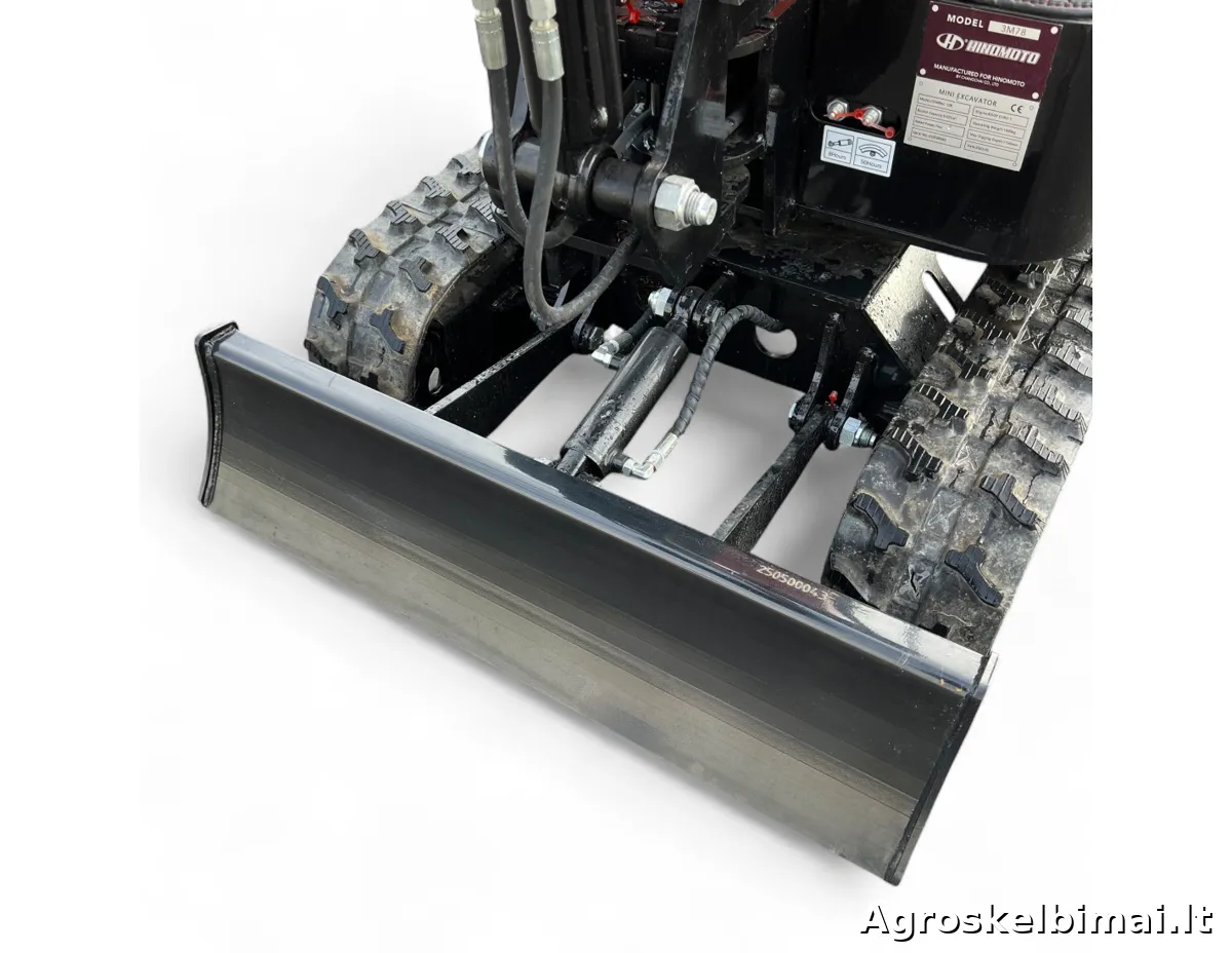 Ekskavatorius Hinomoto COMBAC 10B - nuotrauka 10