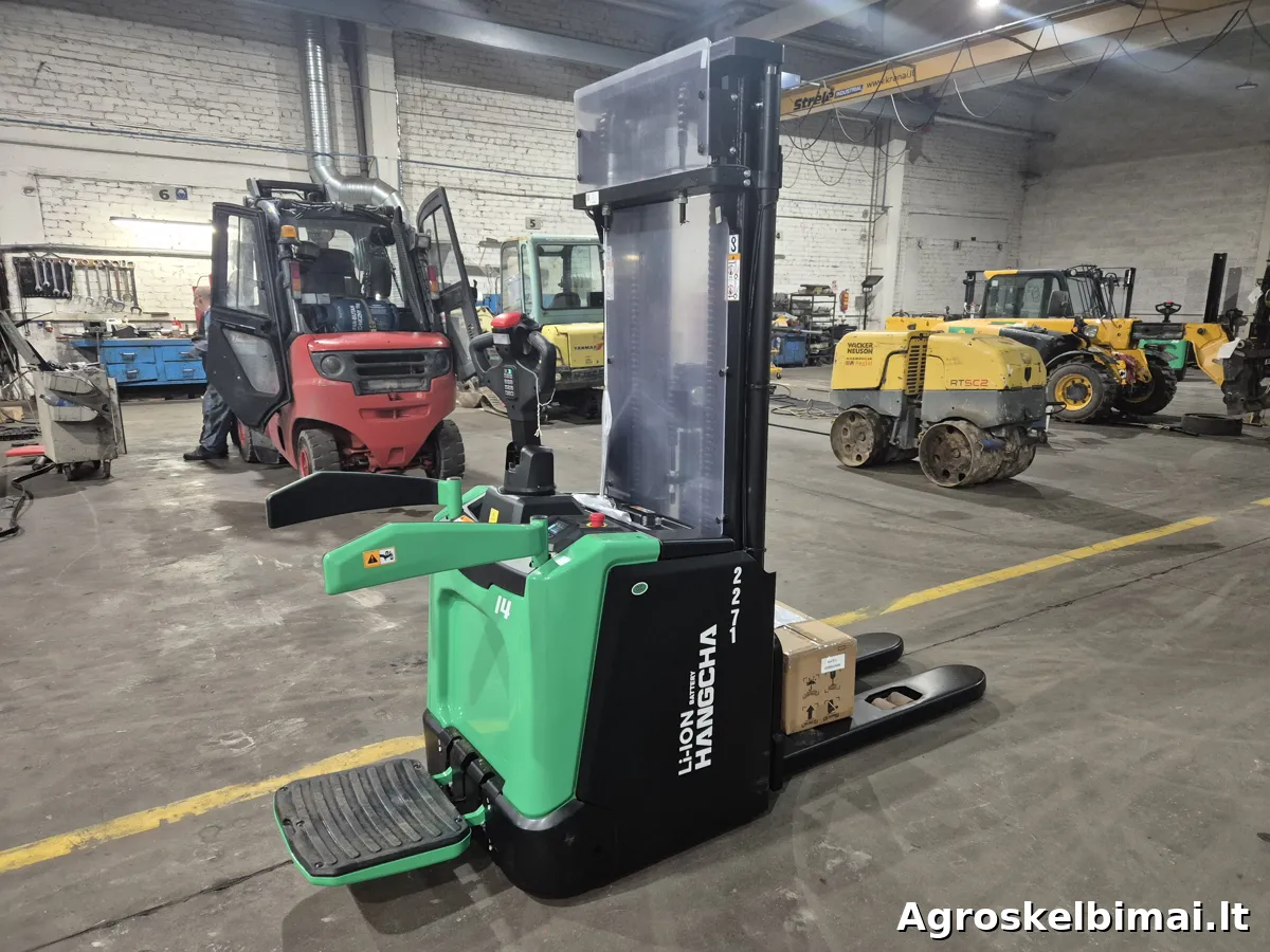 Elektrinis aukšto kėlimo vežimėlis HC CDD14-XT1S-SI