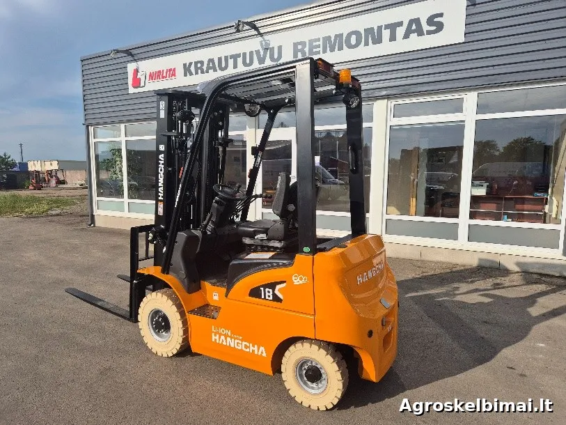 Elektrinis krautuvas Hangcha CPD18-XEY2-SI