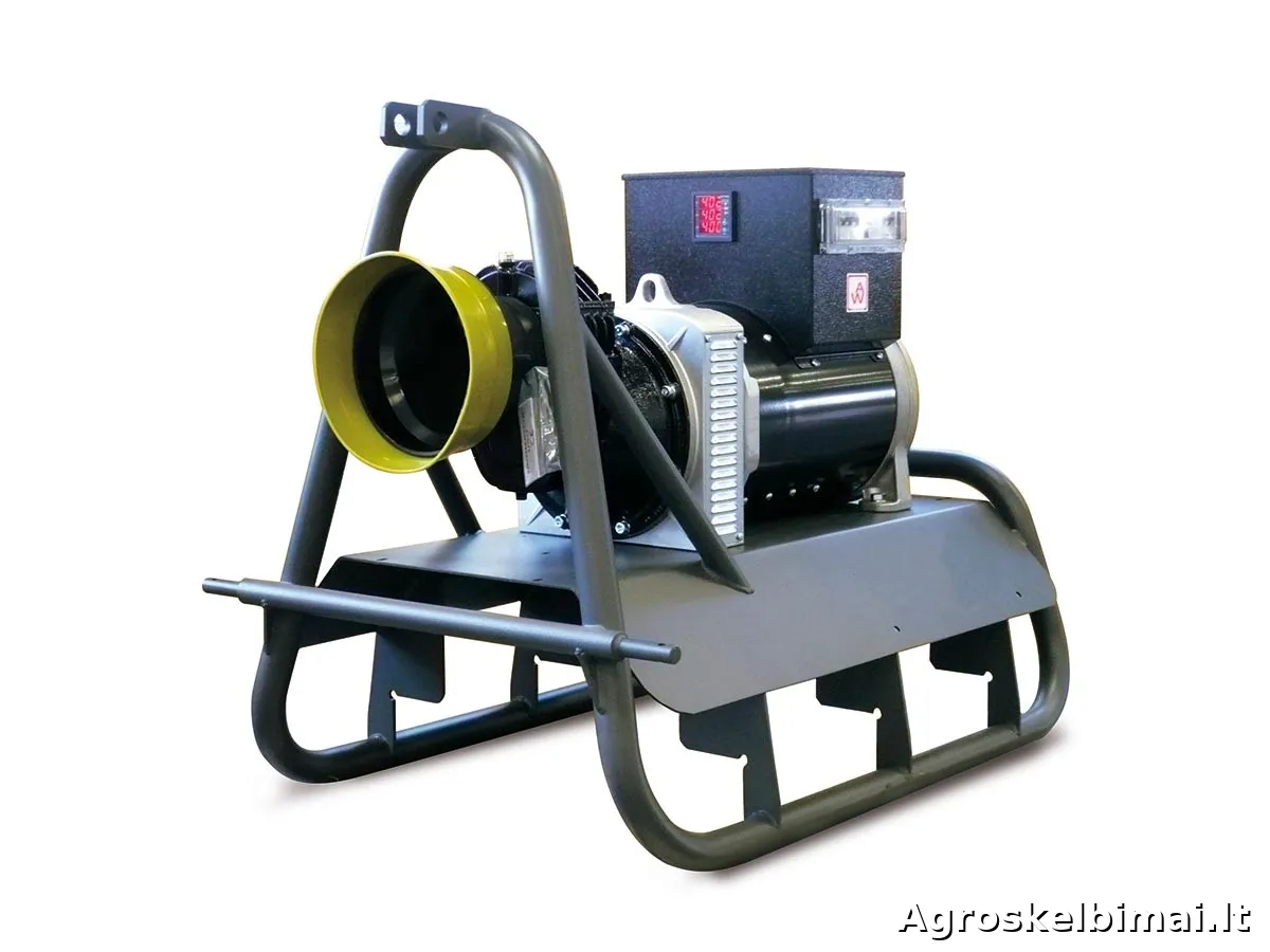 Elektros generatoriai nuo traktoriaus darbinio veleno - nuotrauka 2