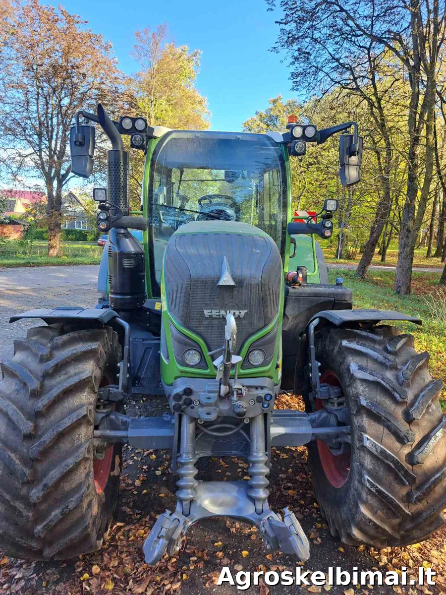 Fendt 714 Vario - Traktoriai nuotrauka 3