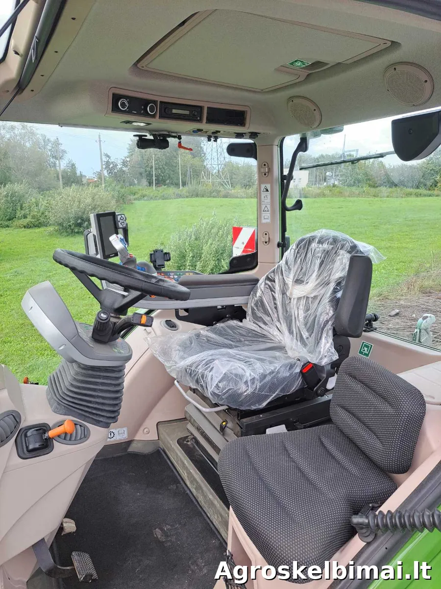 Fendt 714 Vario - Traktoriai nuotrauka 7