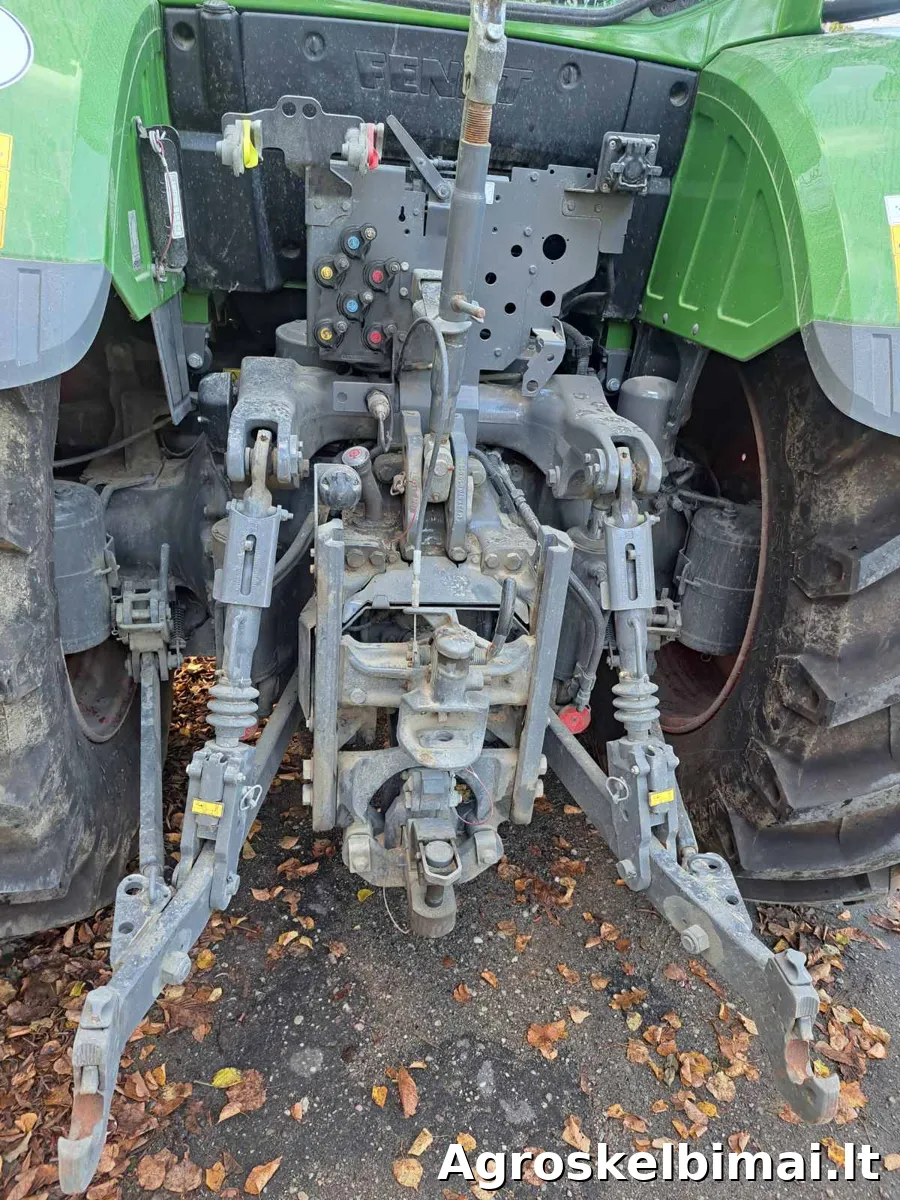 Fendt 714 Vario - Traktoriai nuotrauka 6