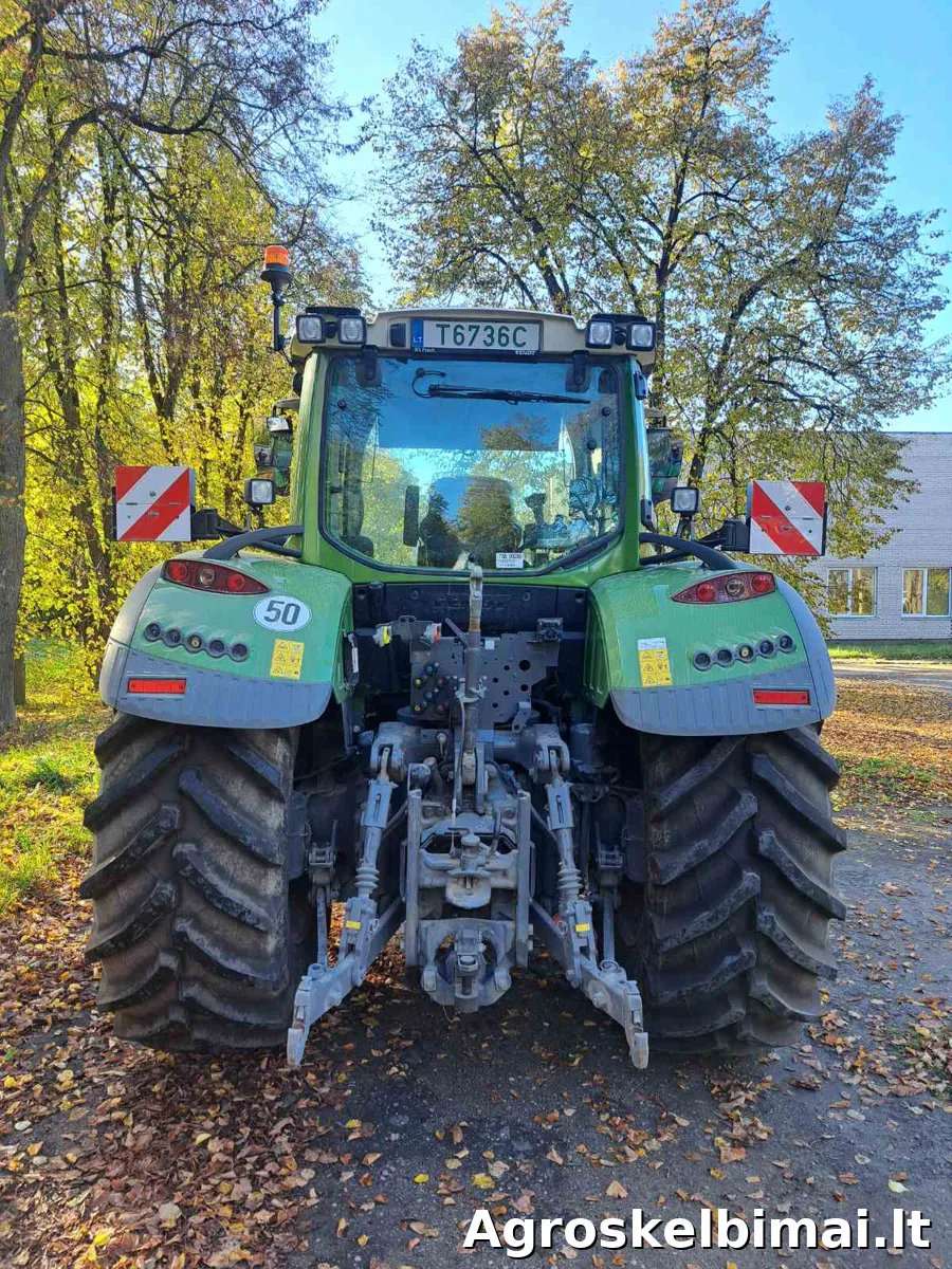 Fendt 714 Vario - Traktoriai nuotrauka 5