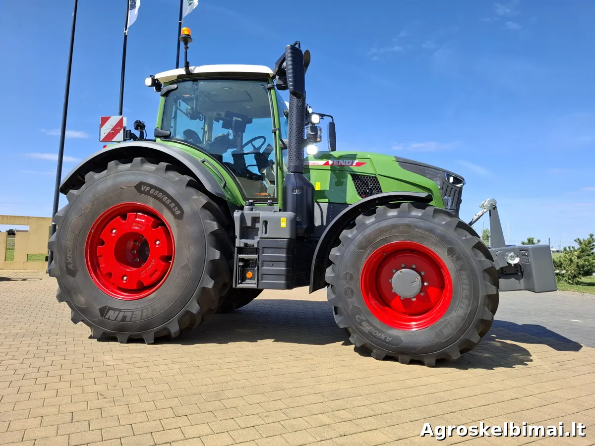 Fendt 728 Vario - Traktoriai nuotrauka 4