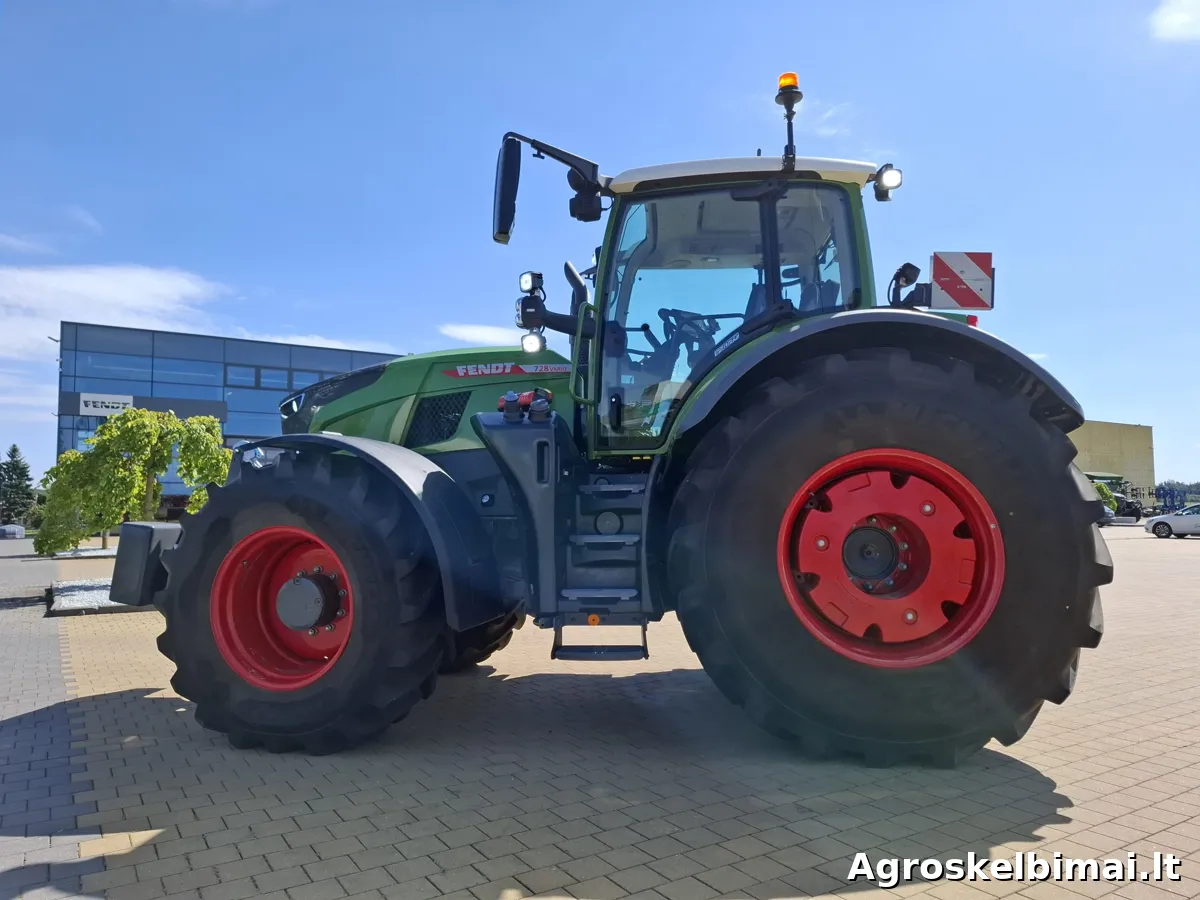 Fendt 728 Vario - Traktoriai nuotrauka 7