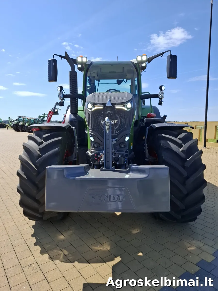 Fendt 728 Vario - Traktoriai nuotrauka 8