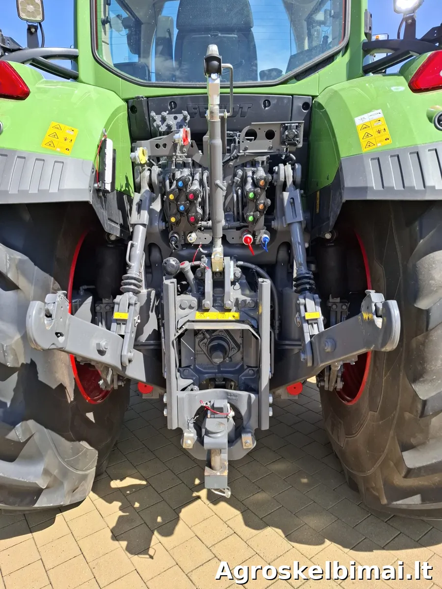 Fendt 728 Vario - Traktoriai nuotrauka 6