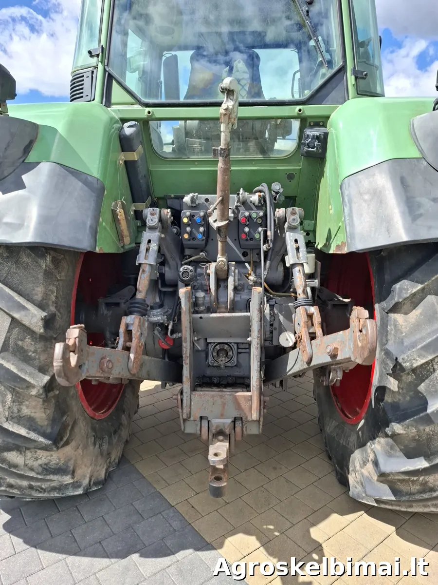 Fendt 820 Vario - Traktoriai nuotrauka 5