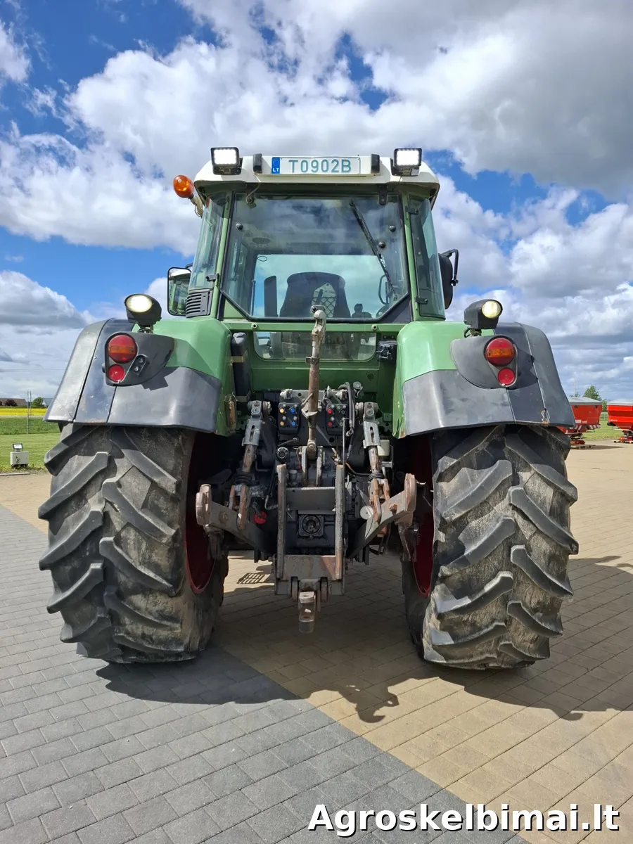 Fendt 820 Vario - Traktoriai nuotrauka 4