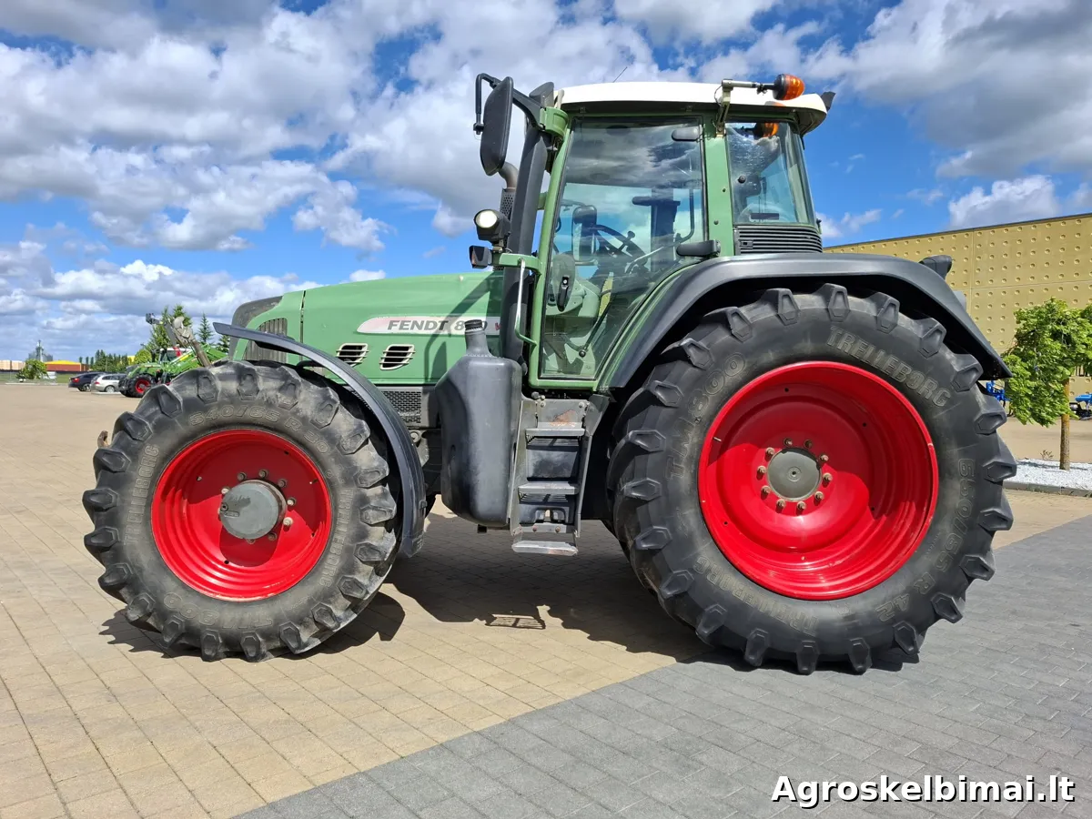 Fendt 820 Vario - Traktoriai nuotrauka 6