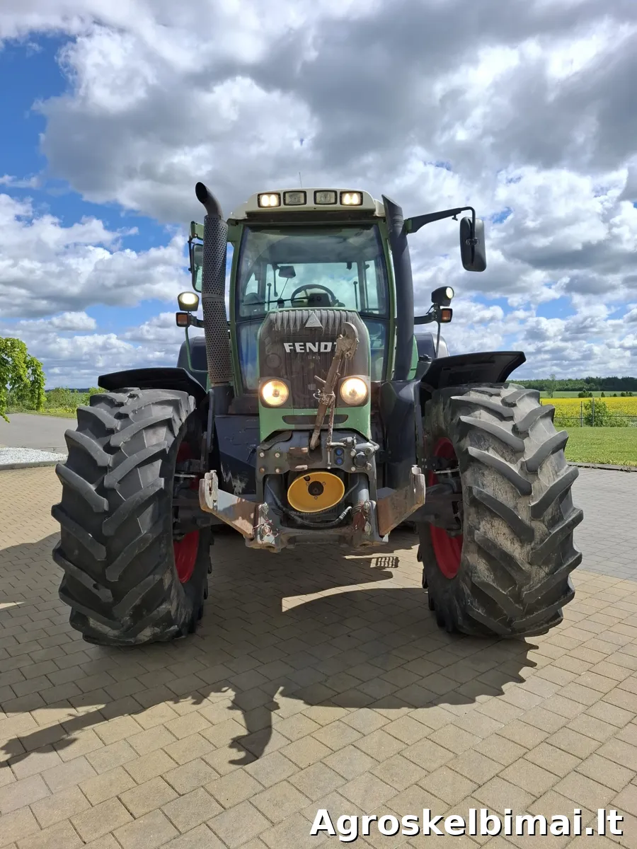 Fendt 820 Vario - Traktoriai nuotrauka 8