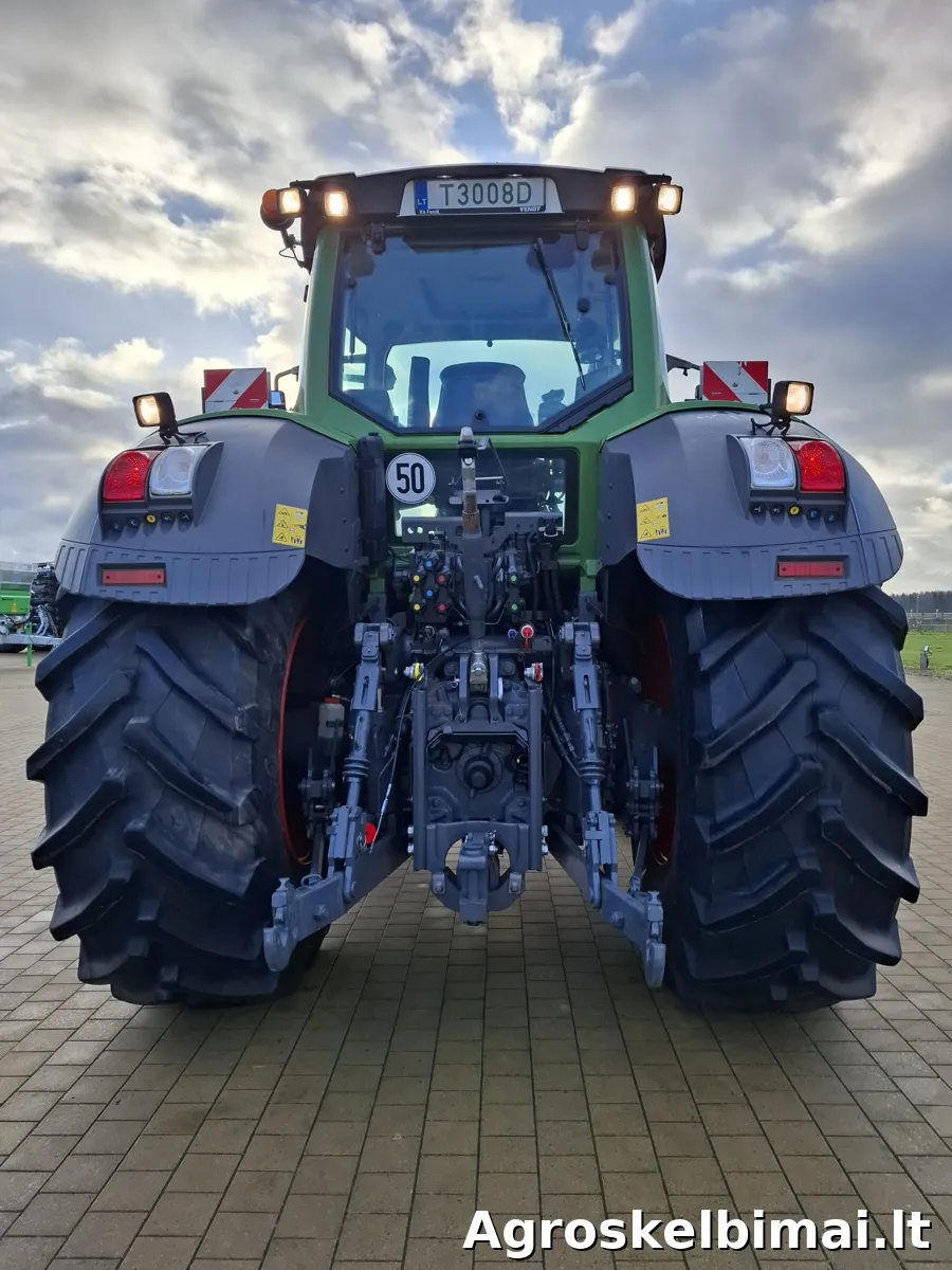 Fendt 826 Vario (warranty) + g.dubliai - Traktoriai nuotrauka 4
