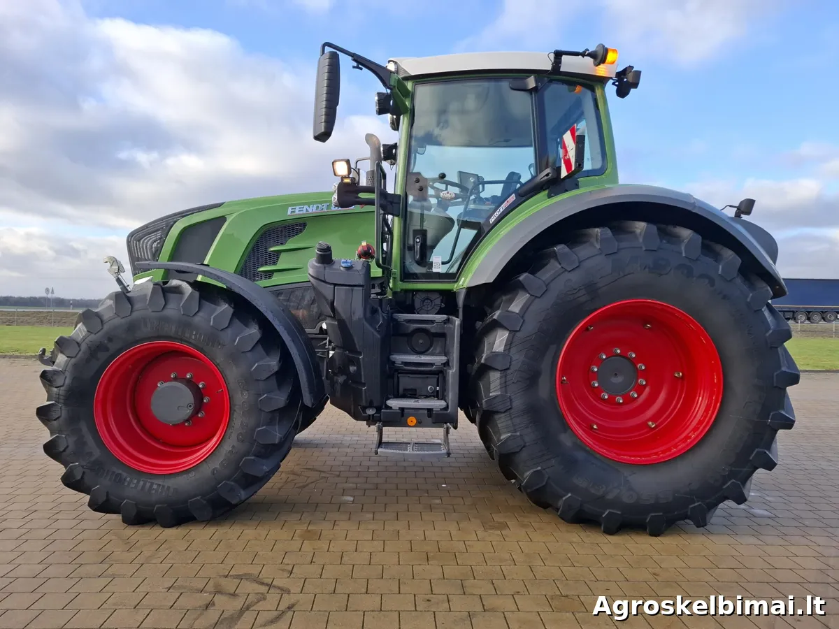 Fendt 826 Vario (warranty) + g.dubliai - Traktoriai nuotrauka 3