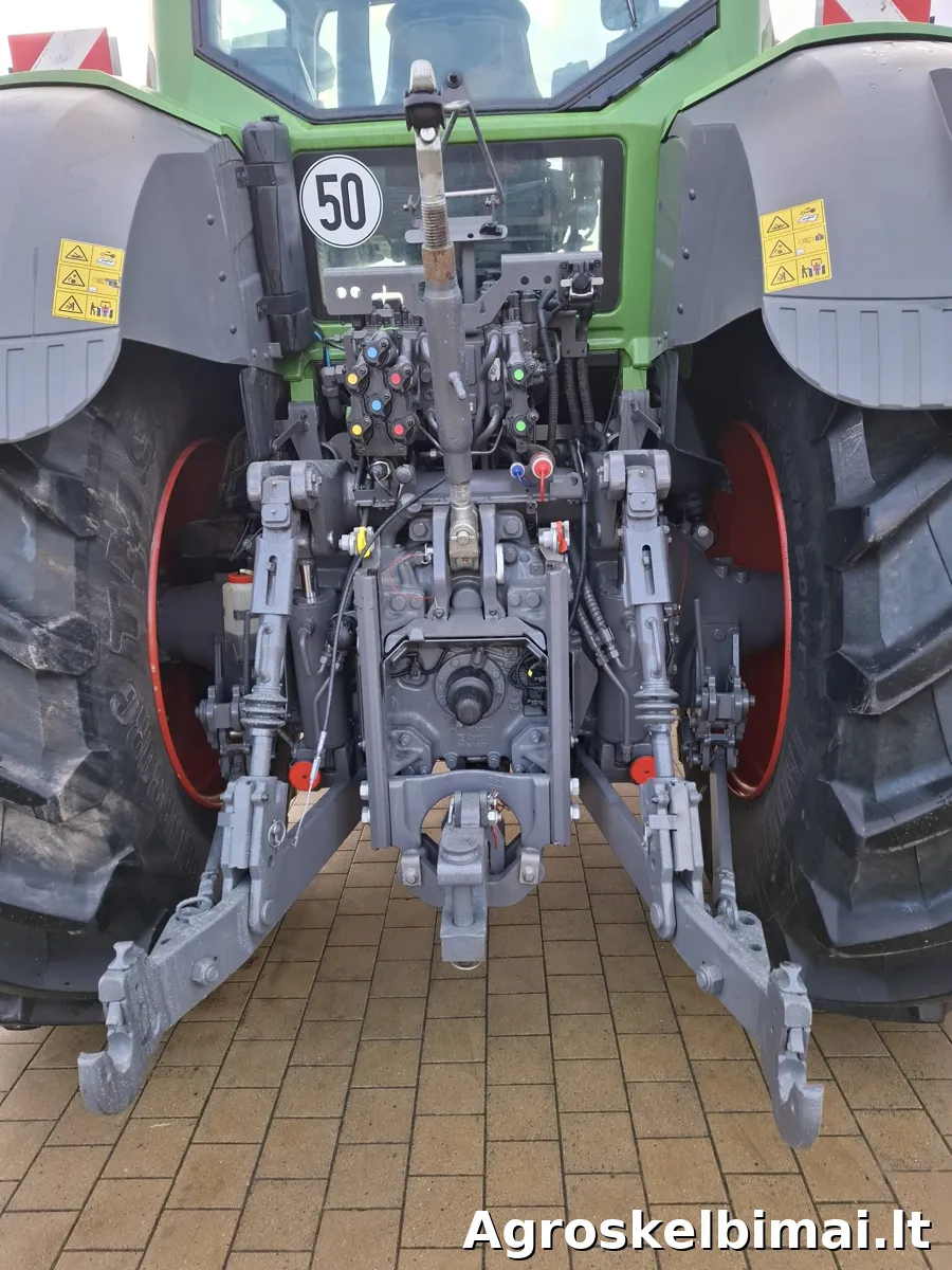 Fendt 826 Vario (warranty) + g.dubliai - Traktoriai nuotrauka 5
