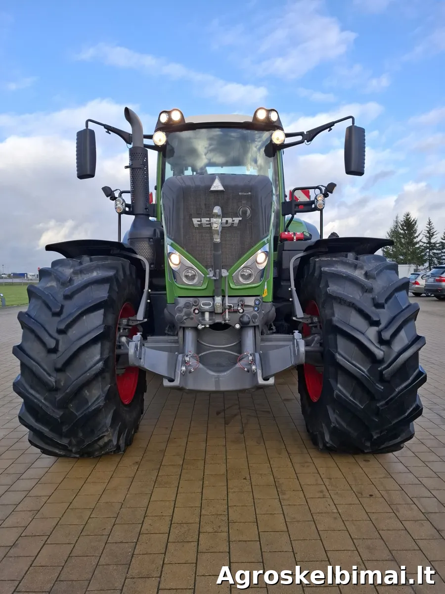 Fendt 826 Vario (warranty) + g.dubliai - Traktoriai nuotrauka 8