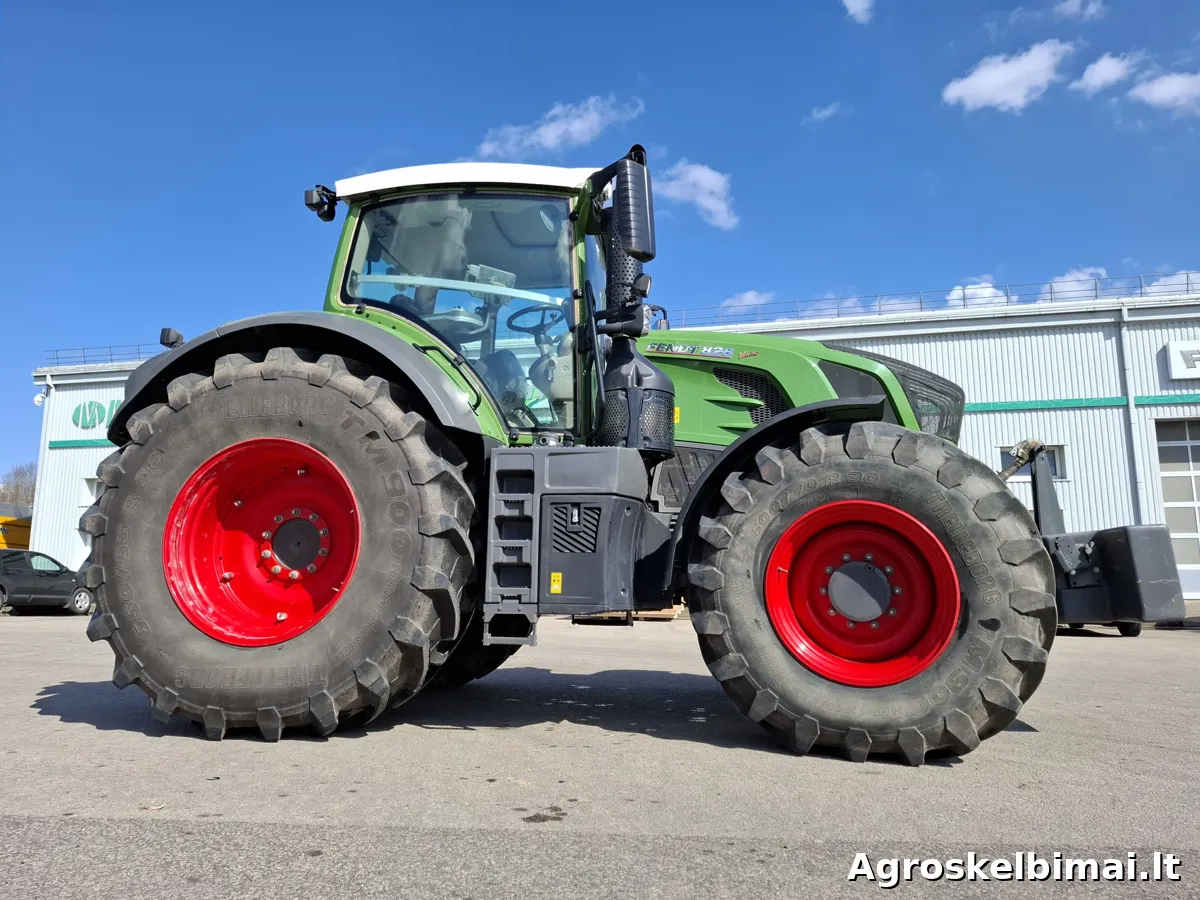 Fendt 828 ProfiPlus (new engine) + g.dubliai - Traktoriai nuotrauka 5