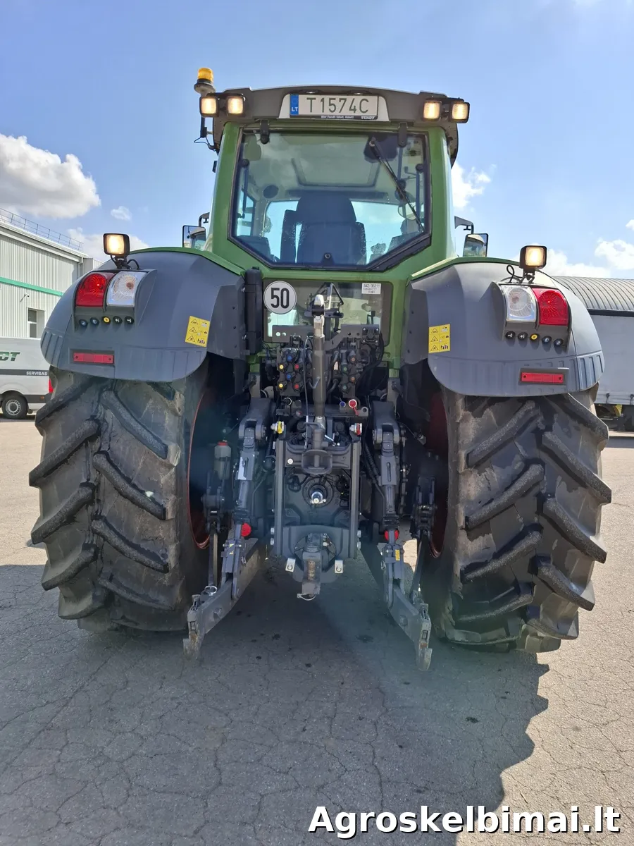 Fendt 828 ProfiPlus (new engine) + g.dubliai - Traktoriai nuotrauka 6