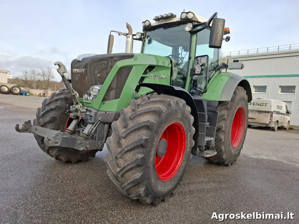 Fendt 828 ProfiPlus - Traktoriai, Kėdainiai