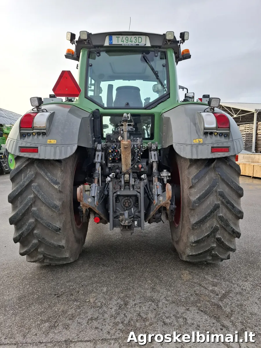 Fendt 828 ProfiPlus - Traktoriai nuotrauka 6