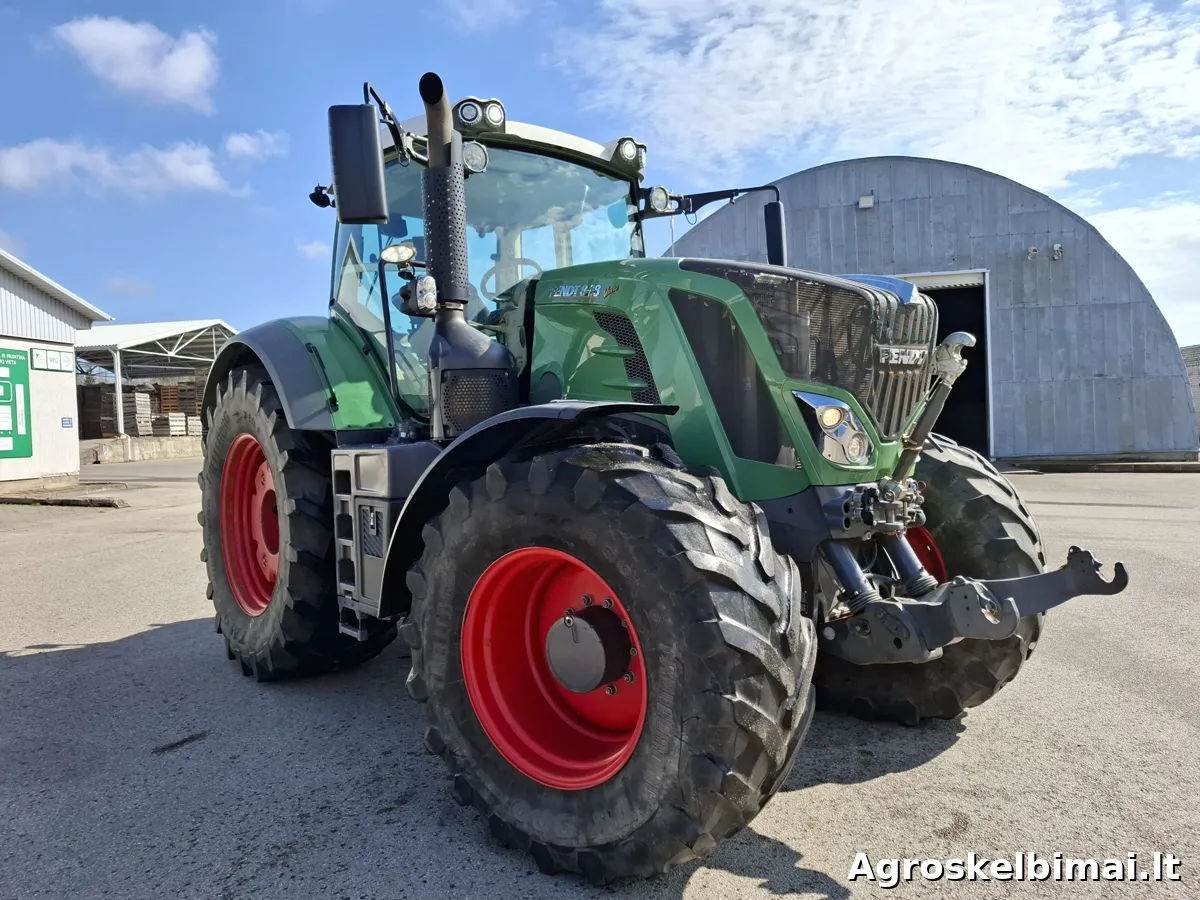 Fendt 828 Vario Profi Plus (new engine) - Traktoriai nuotrauka 4