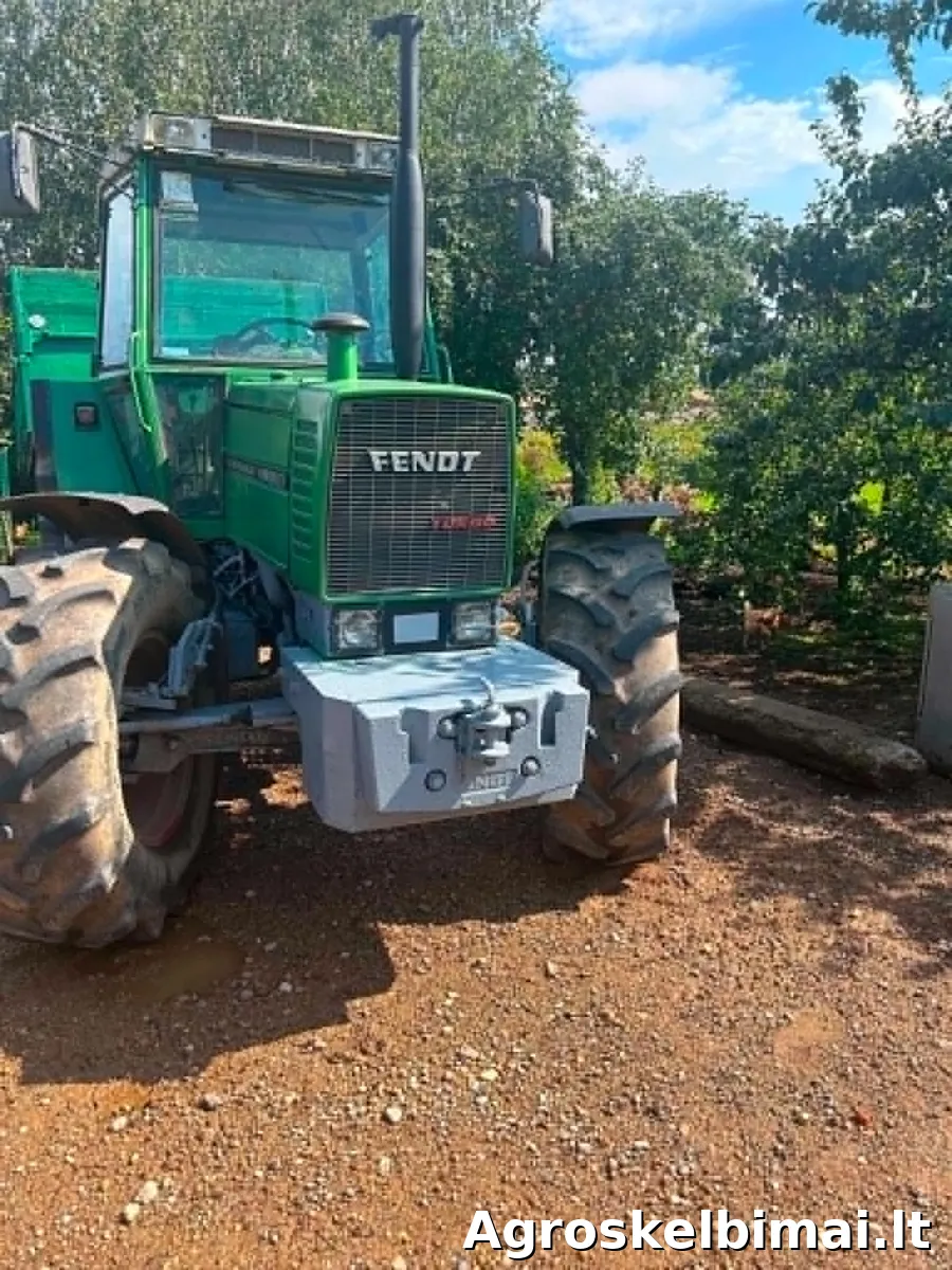 Fendt Farmer 310 LSA - Traktoriai nuotrauka 2