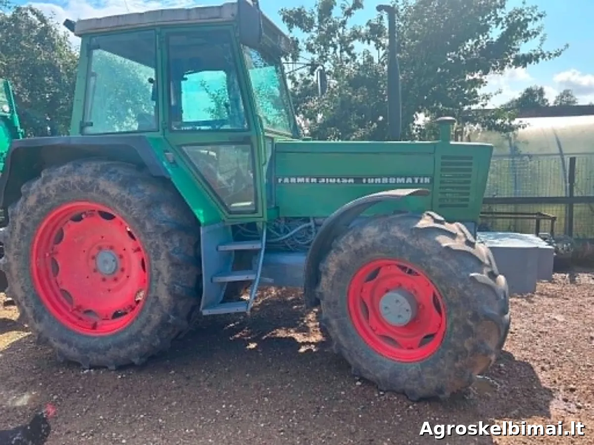 Fendt Farmer 310 LSA - Traktoriai nuotrauka 3