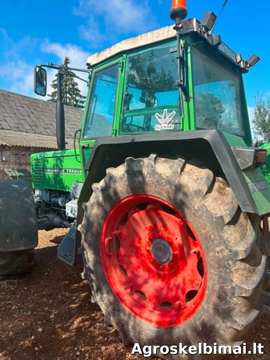 Fendt Farmer 310 LSA - Traktoriai nuotrauka 5