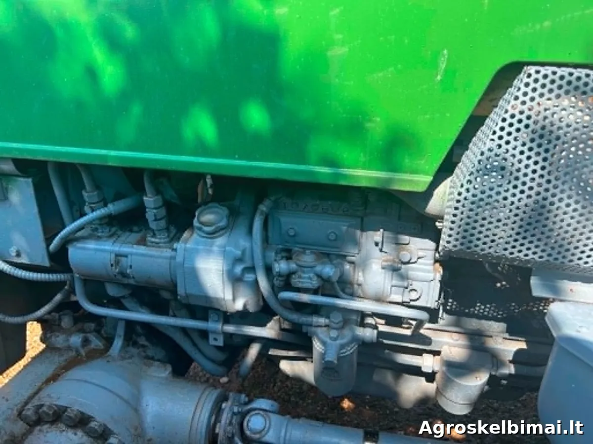 Fendt Farmer 310 LSA - Traktoriai nuotrauka 7