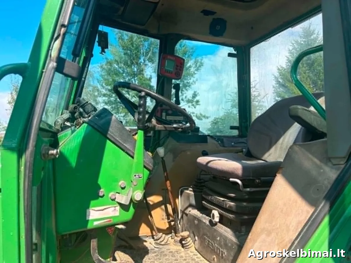 Fendt Farmer 310 LSA - Traktoriai nuotrauka 6