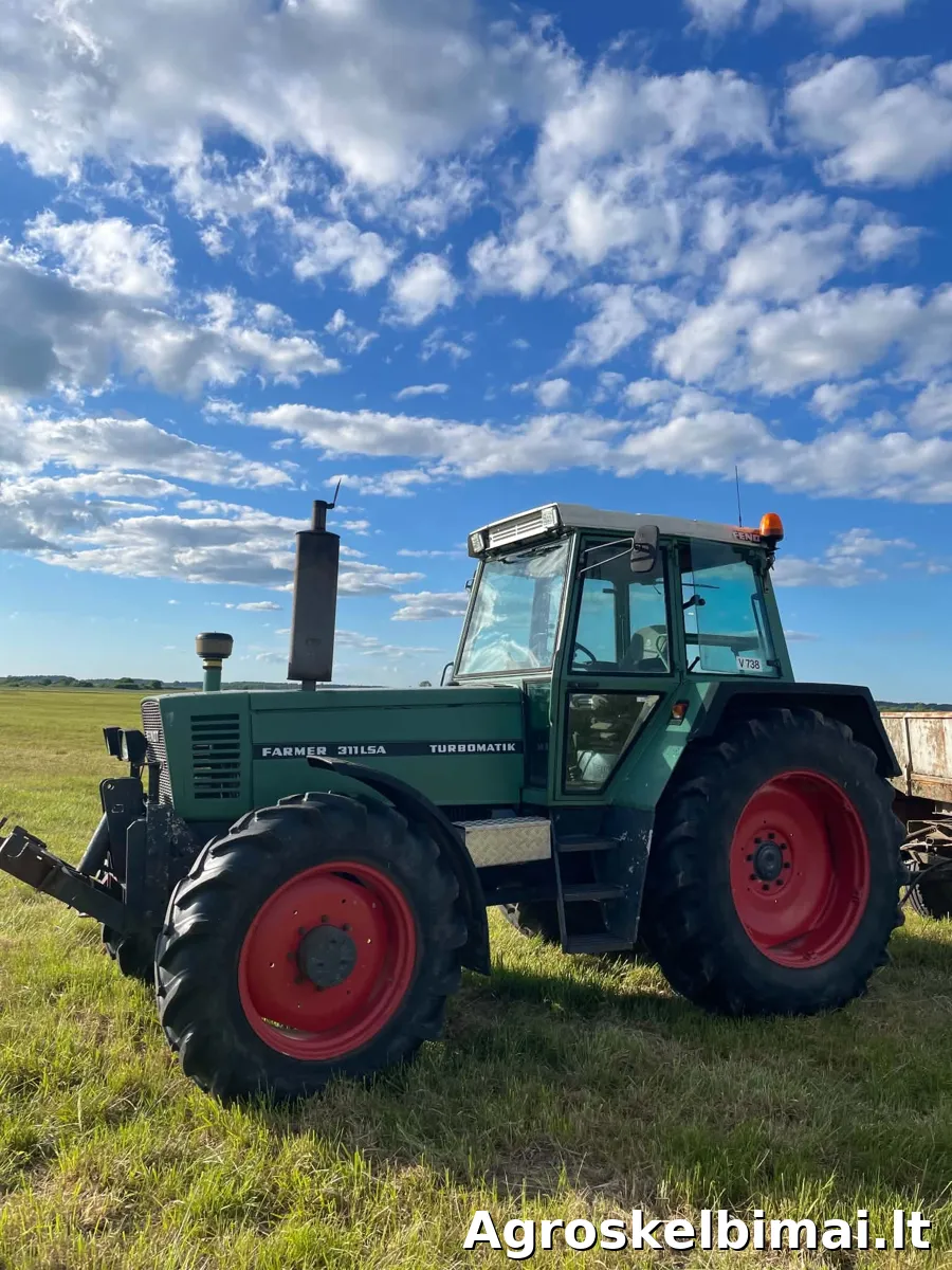 Fendt - Traktoriai, Šilutė