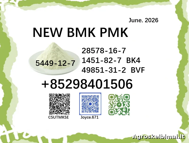 Free shipping New BMK PMK CAS 5449-12-7 and 28578-16-7 - Technika, Joniškis