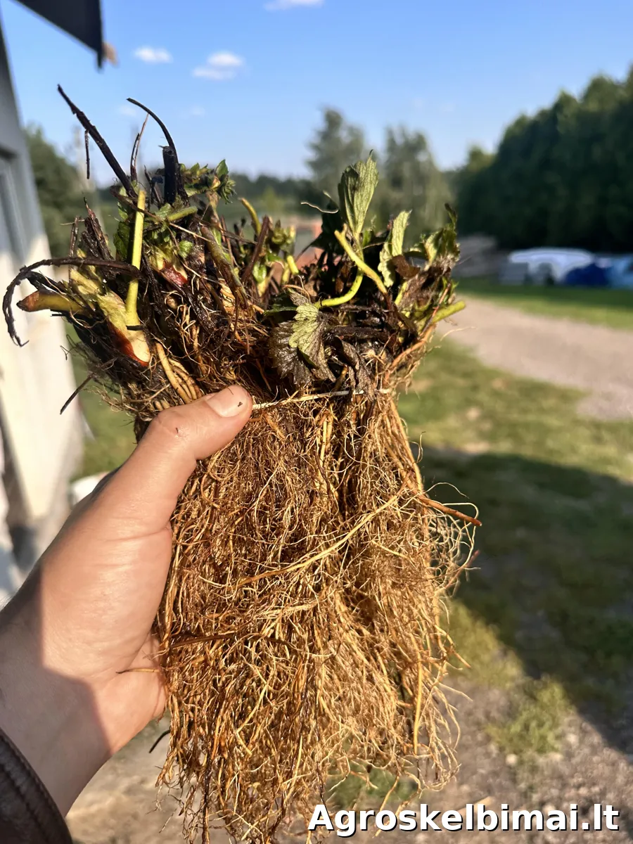 Frigo (šaldyti) Braškių Daigai ir Smidrai Olandija - nuotrauka 4