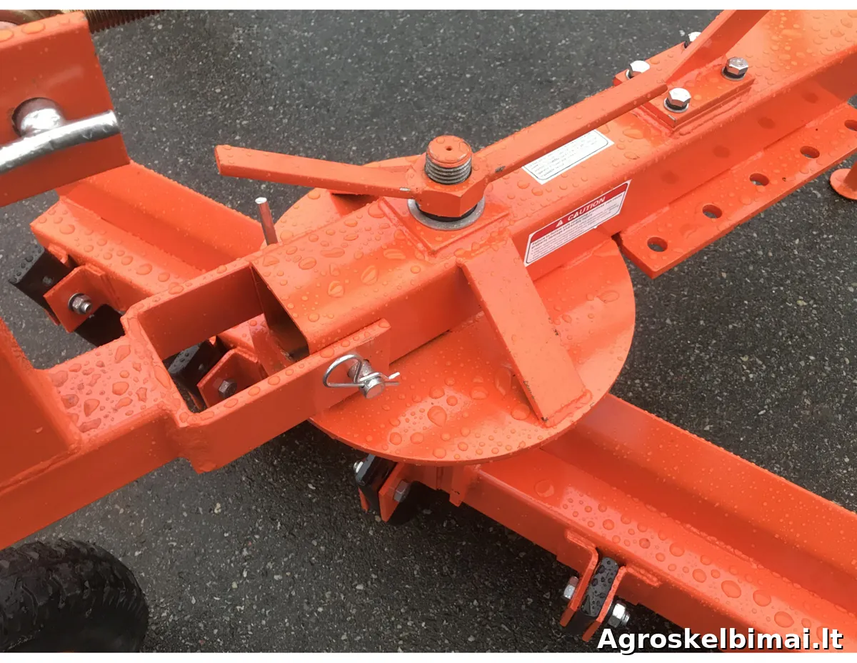 Galinis stumdytuvas 1,5 m. (greideris) - nuotrauka 6