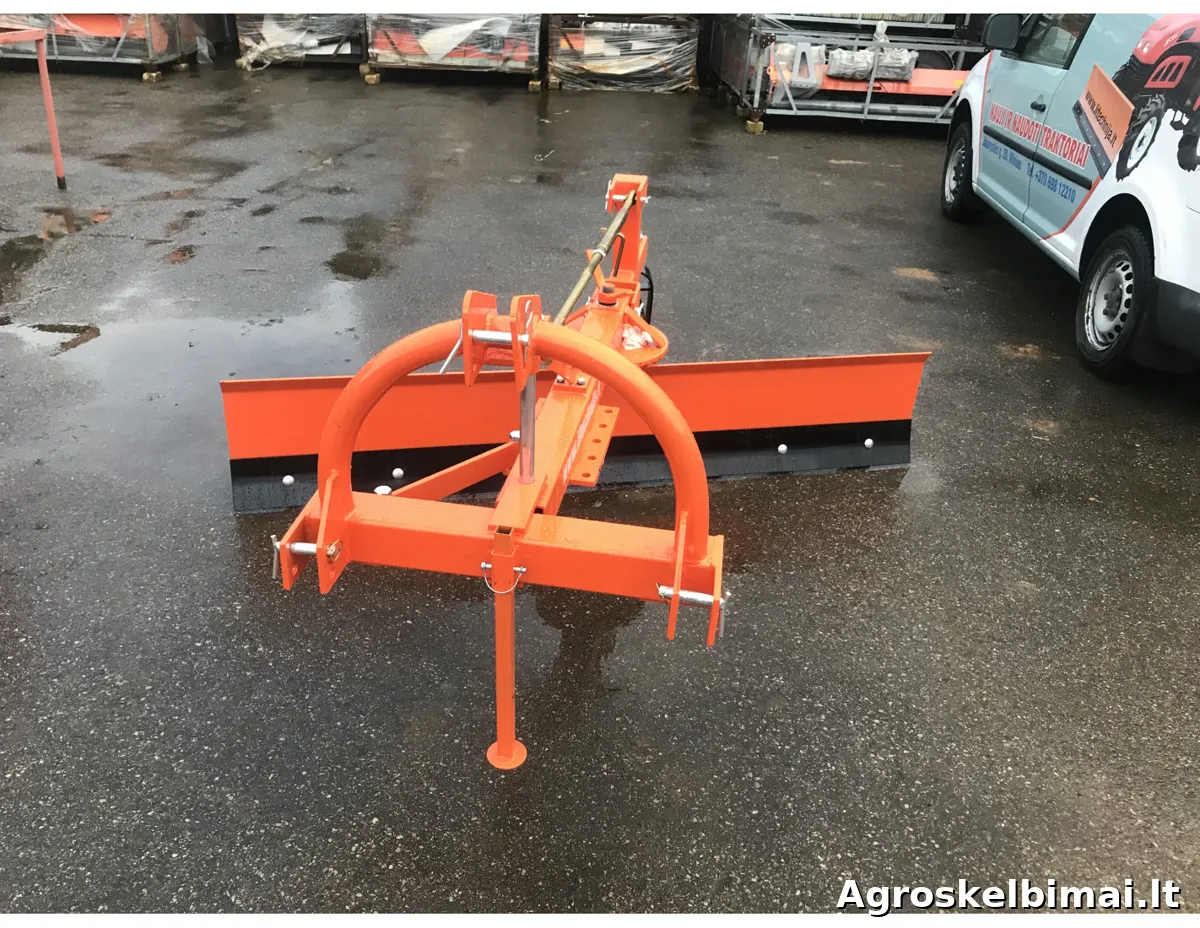 Galinis stumdytuvas 2,4 m. (greideris) - nuotrauka 3