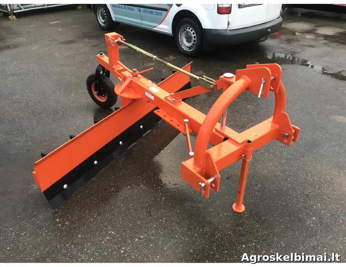 Galinis stumdytuvas 2,1 m. (greideris) - nuotrauka 4